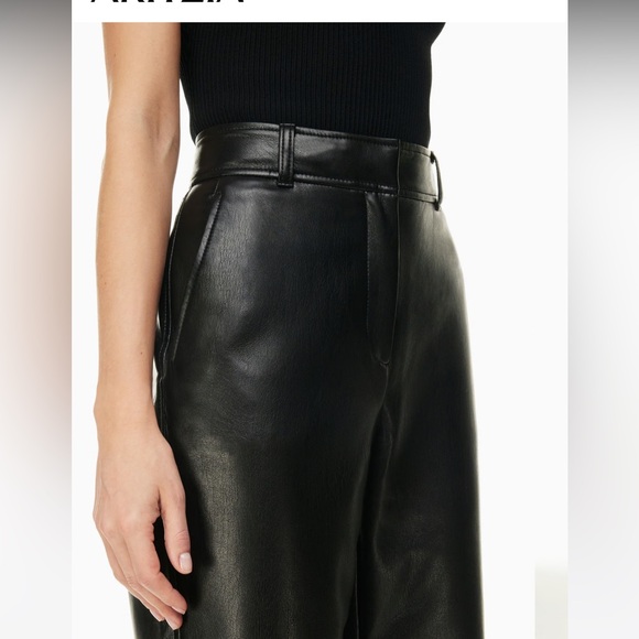 Babaton command cropped pants size 4 - Picture 4 of 14